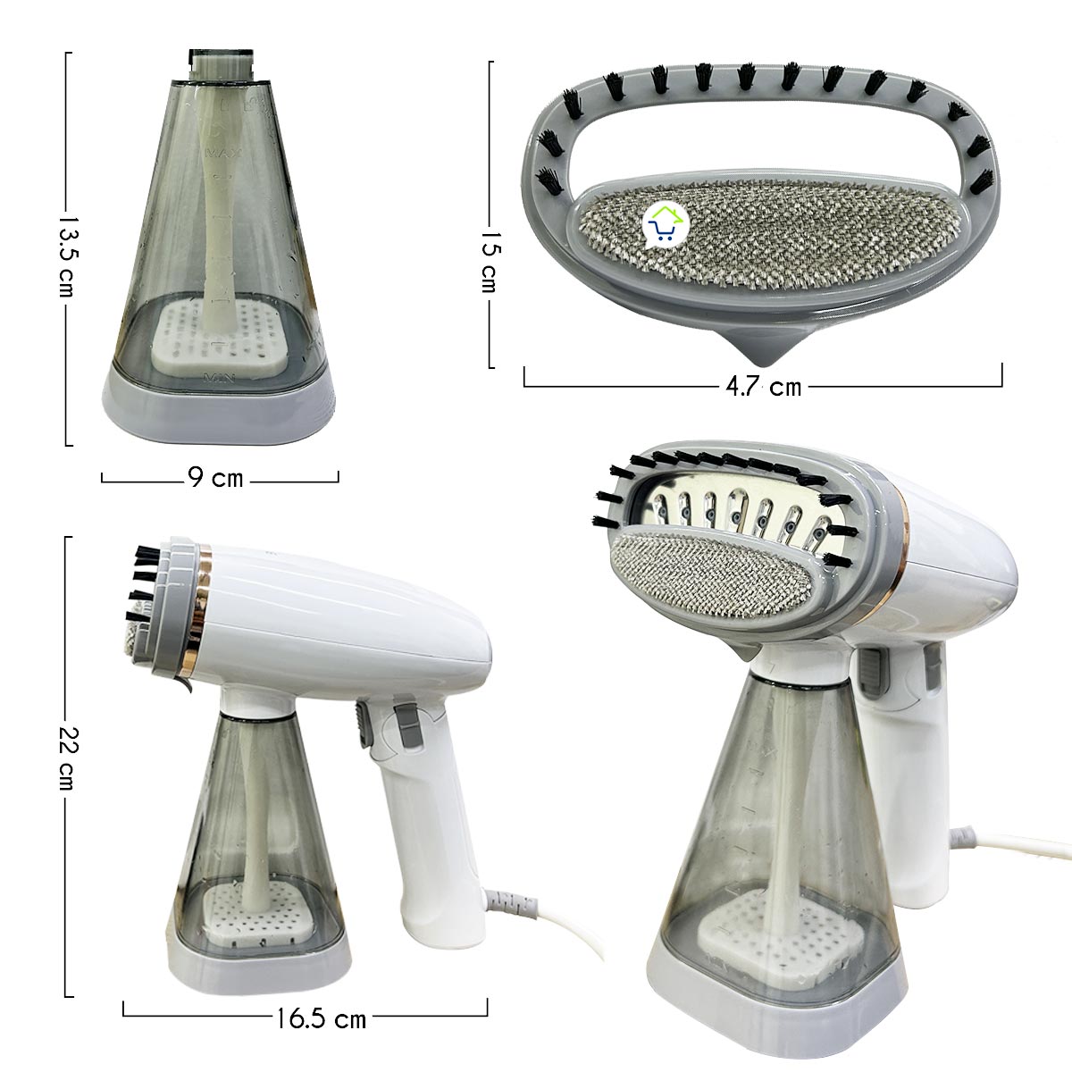 PLANCHA A VAPOR PLEGABLE ®